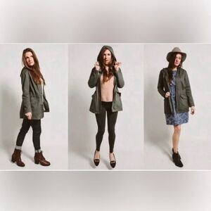 Betabrand Jacket Green 